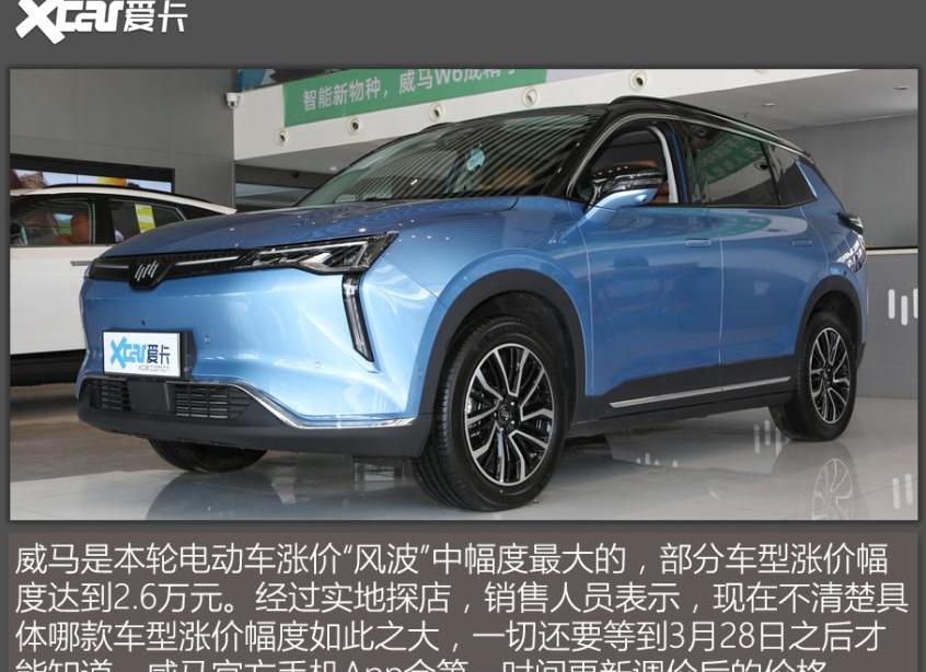 特斯拉,北京,Model 3,Model Y,威马W6