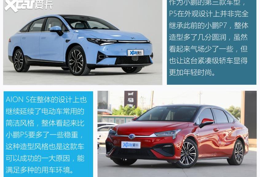 小鹏,小鹏P5,AION S,小鹏P7