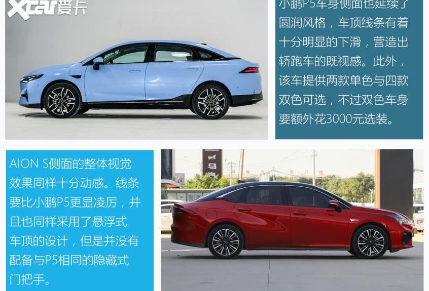 小鹏,小鹏P5,AION S,小鹏P7