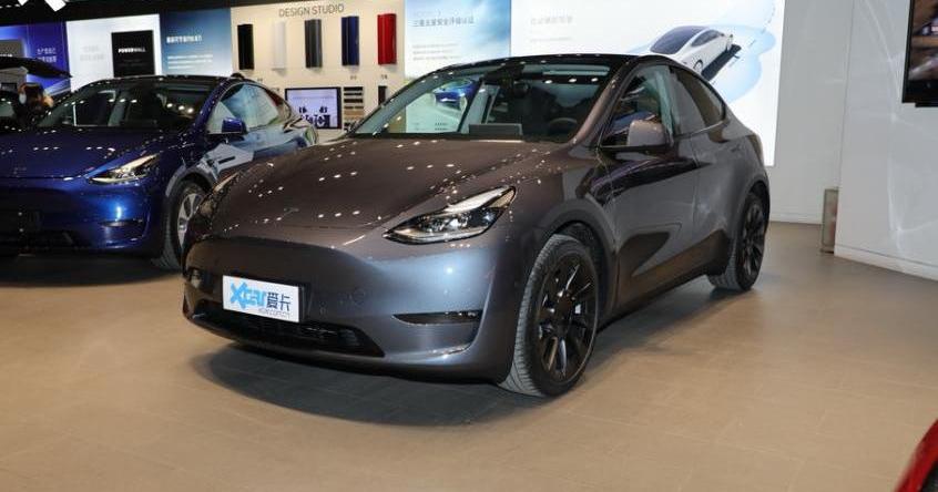 Model Y,Model 3,特斯拉,奔驰,奔驰GLC