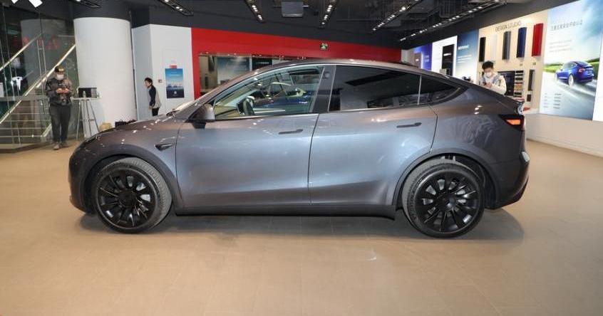 Model Y,Model 3,特斯拉,奔驰,奔驰GLC