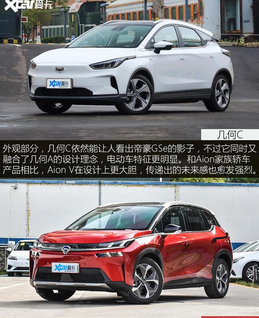 几何C,埃安,几何汽车,AION V