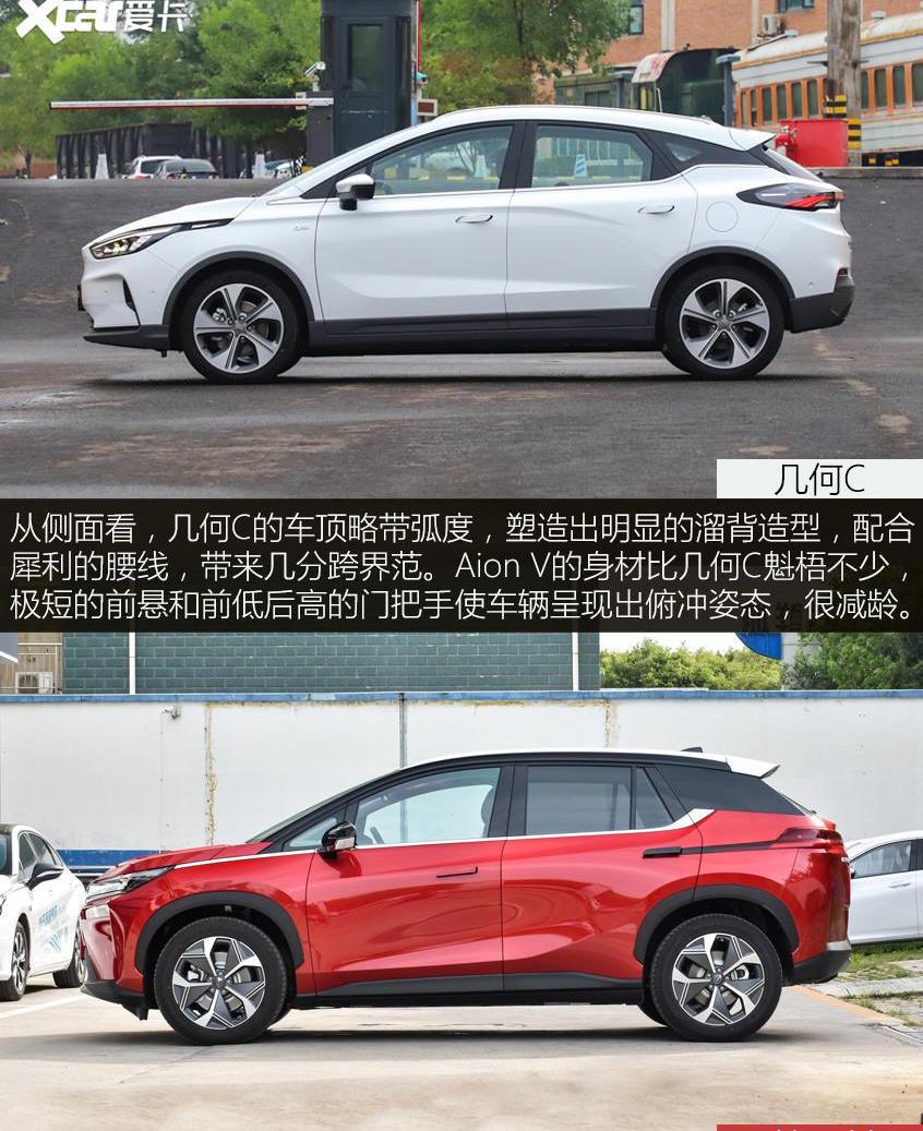 几何C,埃安,几何汽车,AION V