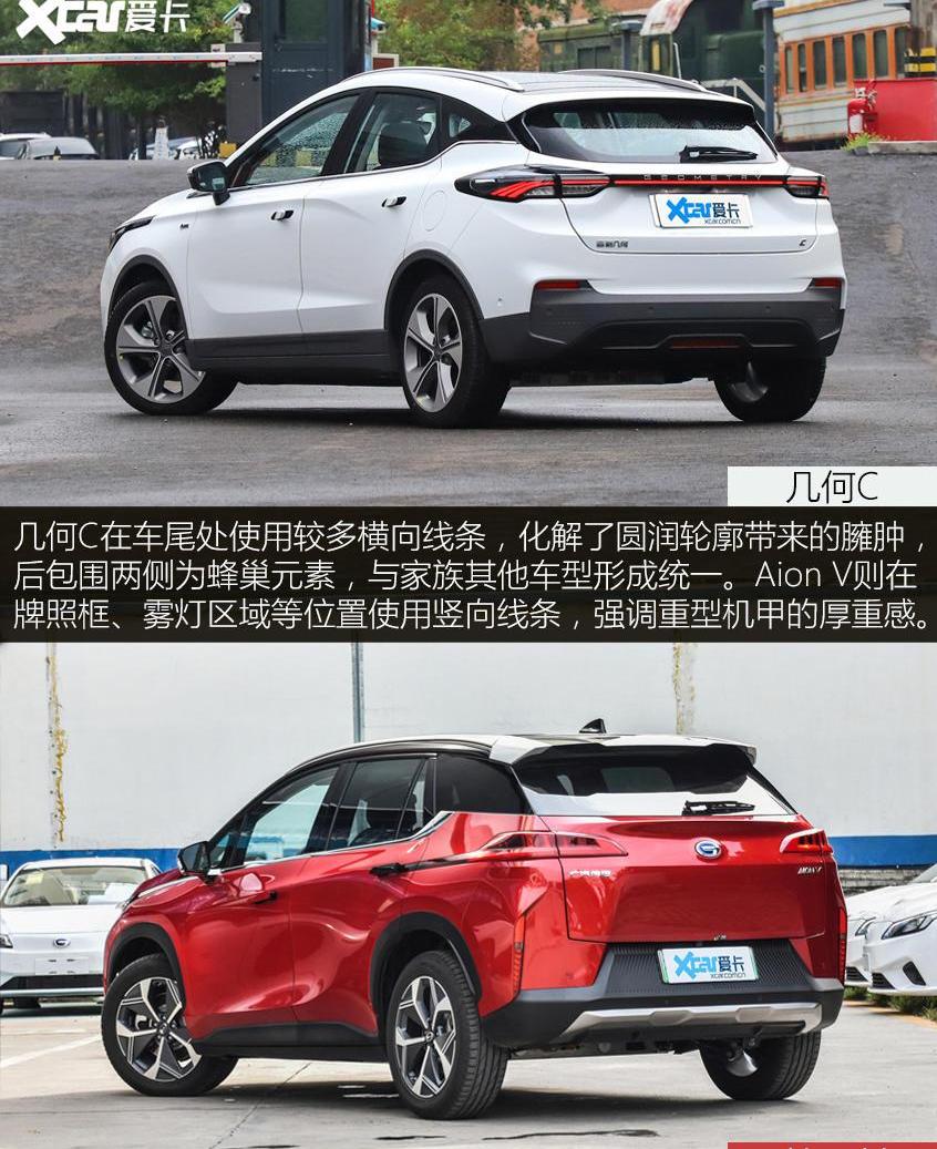几何C,埃安,几何汽车,AION V