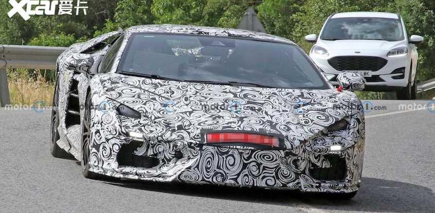兰博基尼,Aventador