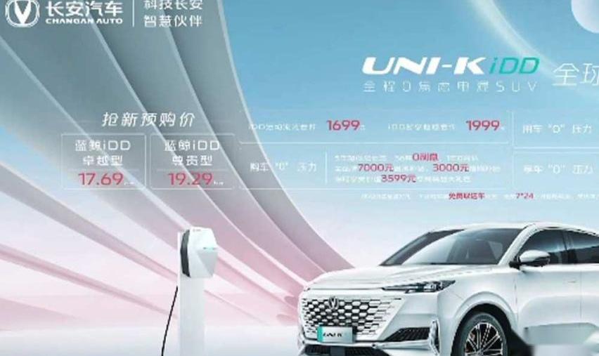 长安,长安UNI-K,鲸,理念,现代