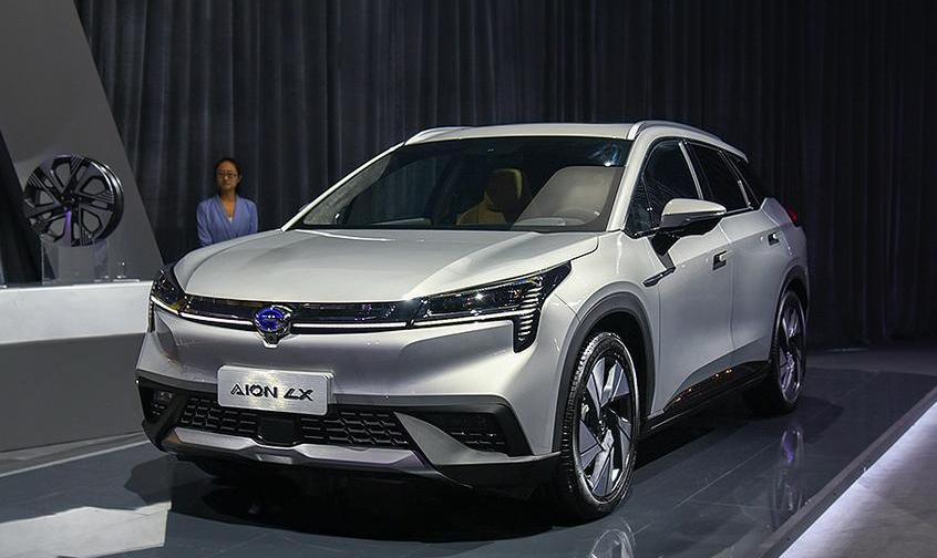 捷豹,埃安,AION LX,AION S,比亚迪