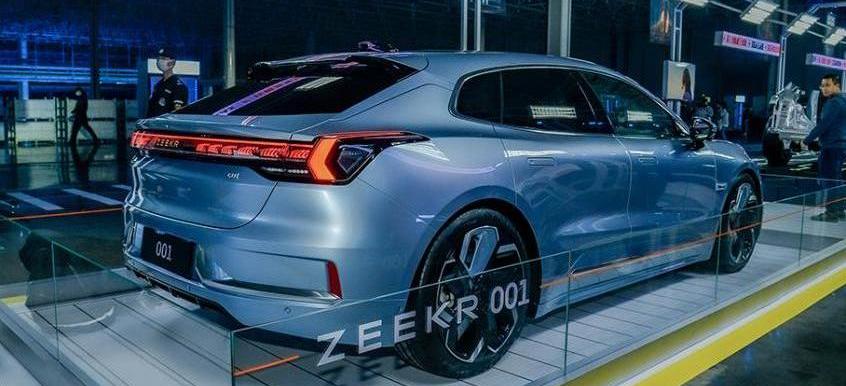 极氪,特斯拉,领克,理念,Model Y