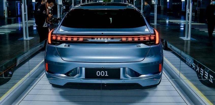 极氪,特斯拉,领克,理念,Model Y