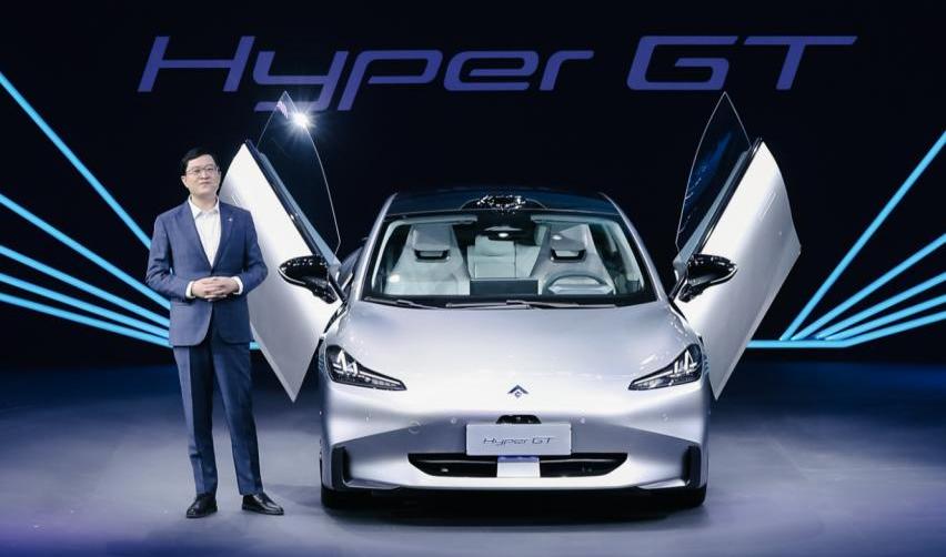 埃安,魅影,Model 3