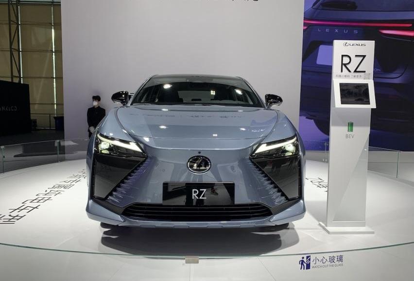 极氪,雷克萨斯,埃安,理念,M-Vision
