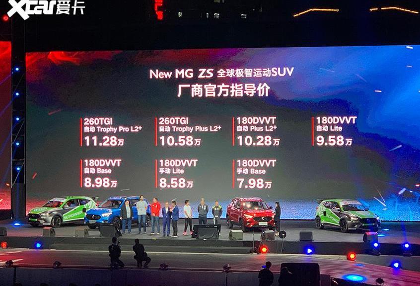 名爵,锐程CC,名爵ZS,长安,斑马