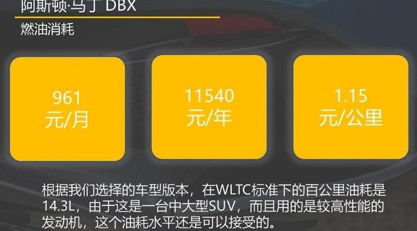 阿斯顿·马丁,阿斯顿·马丁DBX,奔驰