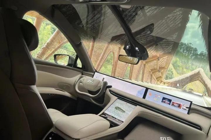 智己LS7,智己汽车,阿维塔11,阿维塔,特斯拉