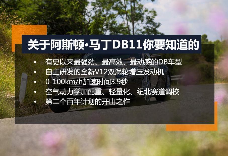 阿斯顿·马丁,法拉利,阿斯顿·马丁DB11