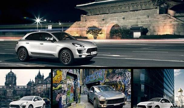 Macan,世纪,Cayenne,东南,曼