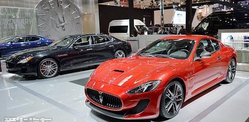 玛莎拉蒂,Quattroporte,GranTurismo,Ghibli,现代