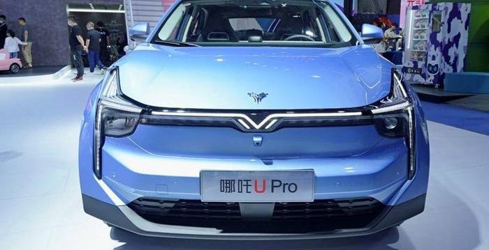 哪吒汽车,哪吒V,比亚迪,哪吒U,哪吒S