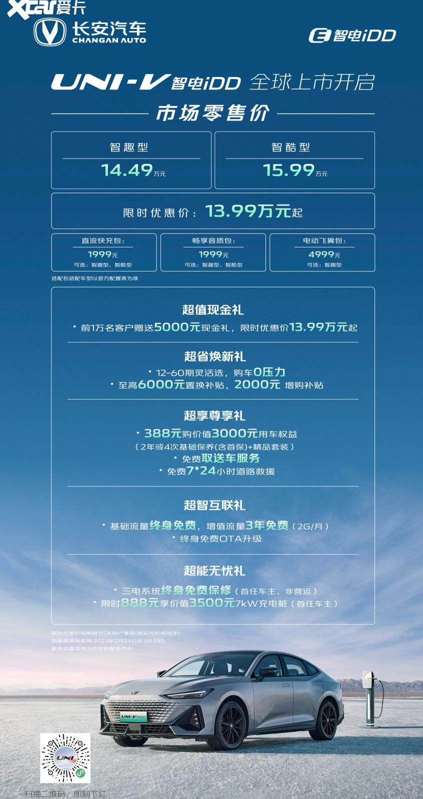 长安,长安UNI-V,长安UNI-K,鲸,长安UNI-K 智电iDD