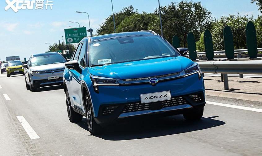 埃安,AION V,AION LX,AION S,宝马