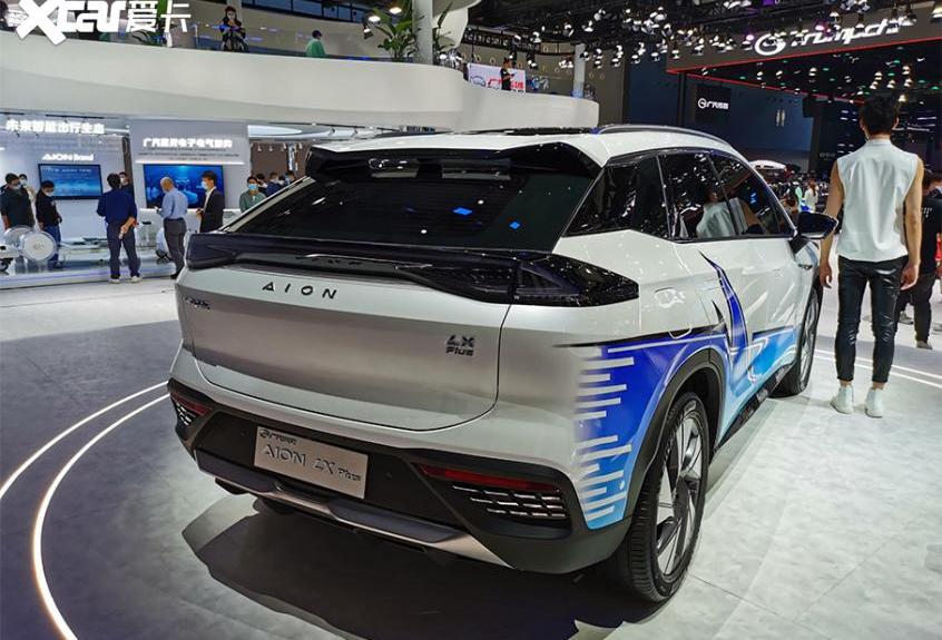 埃安,AION LX,AION S