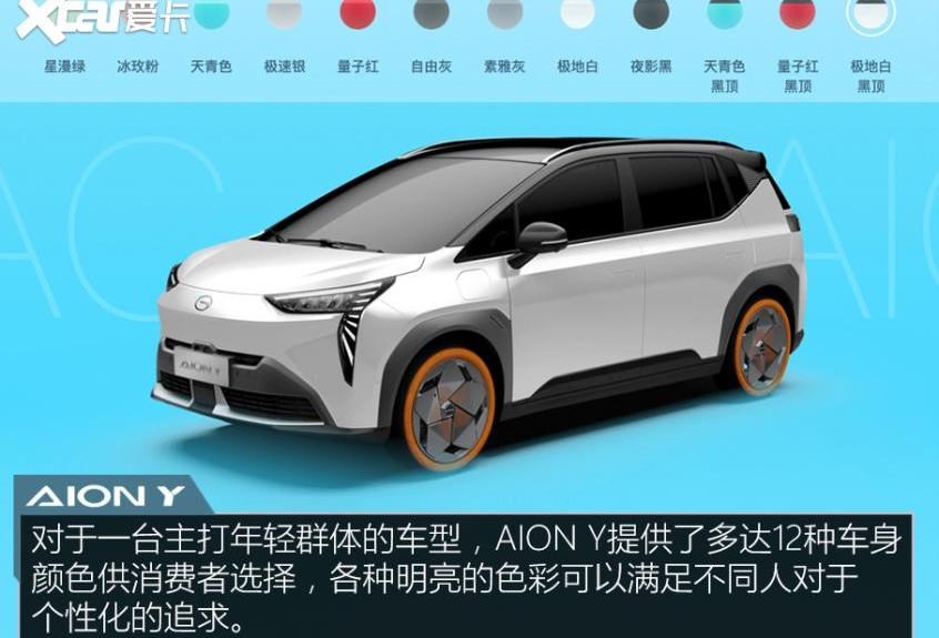 AION Y,埃安