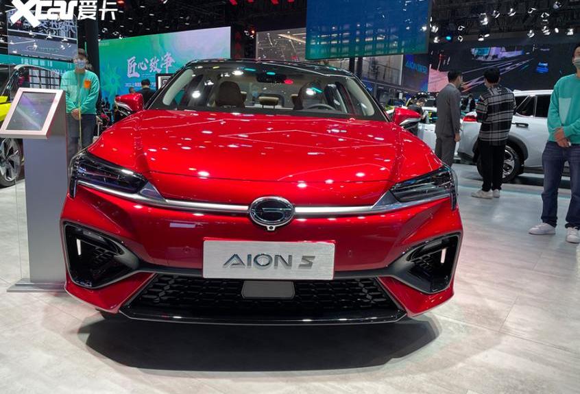 埃安,AION S,AION Y