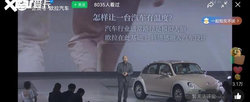 欧拉,欧拉芭蕾猫,AION S,大众,理念