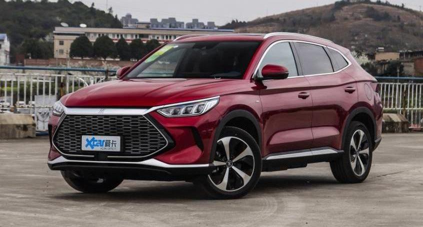 比亚迪,特斯拉,小鹏,大众,Model Y