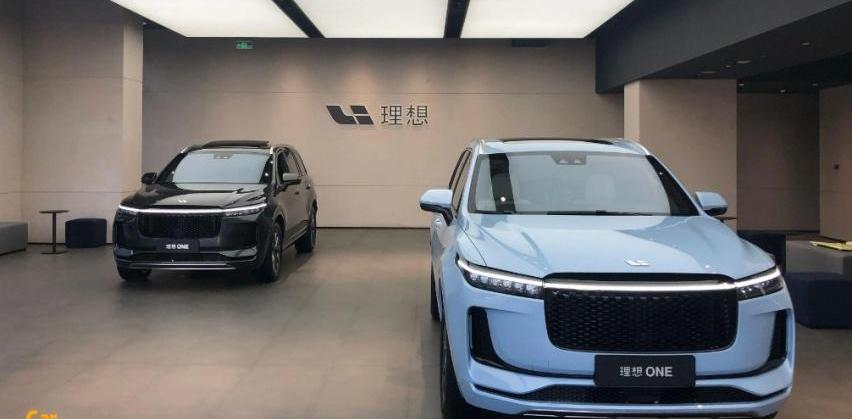 小鹏,哪吒汽车,哪吒S,蔚来,理想汽车
