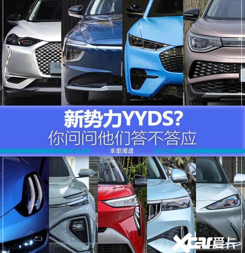 极氪,AION Y,埃安,极狐 阿尔法S,岚图汽车