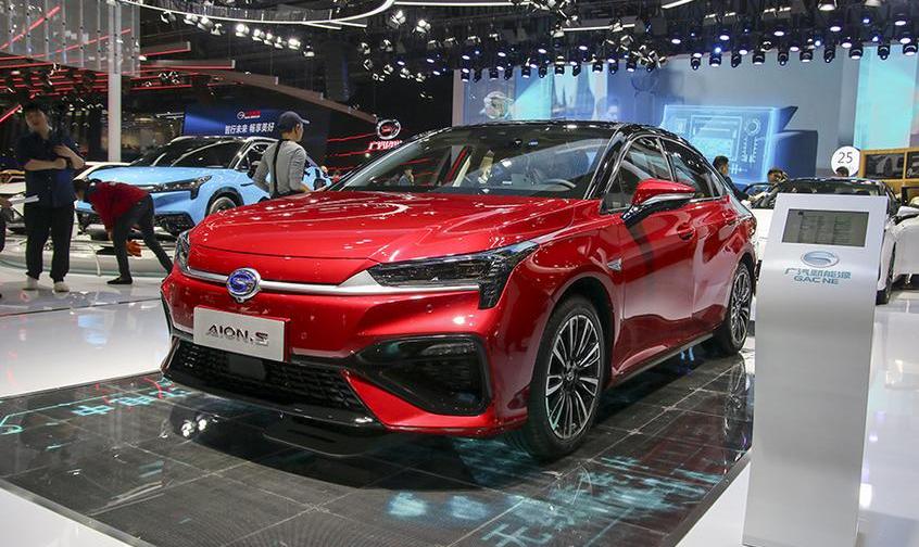 AION LX,AION S,鲸