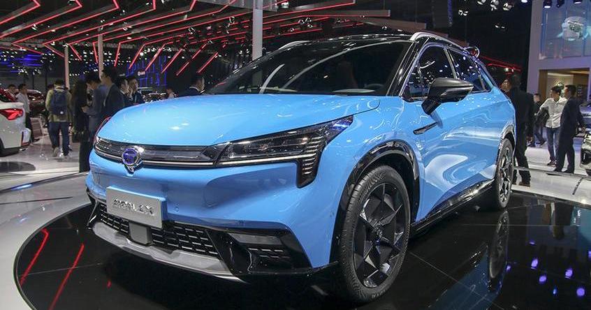 AION LX,AION S,鲸