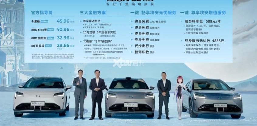 AION LX,埃安,优越