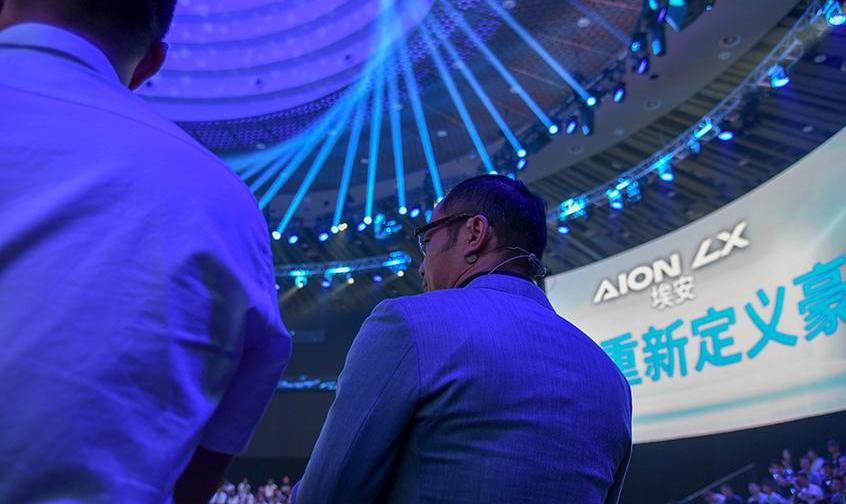 北京,AION LX,奔驰,发现,炮