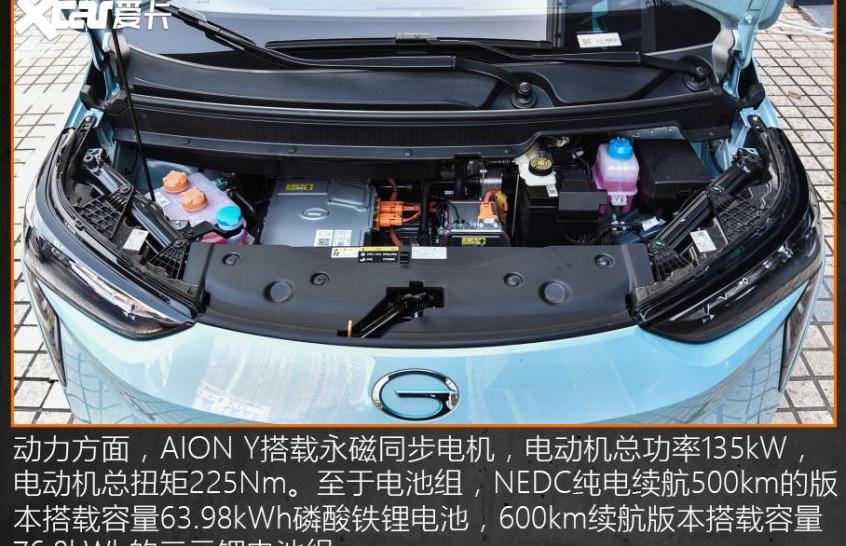 AION Y,卡罗拉,埃安,丰田