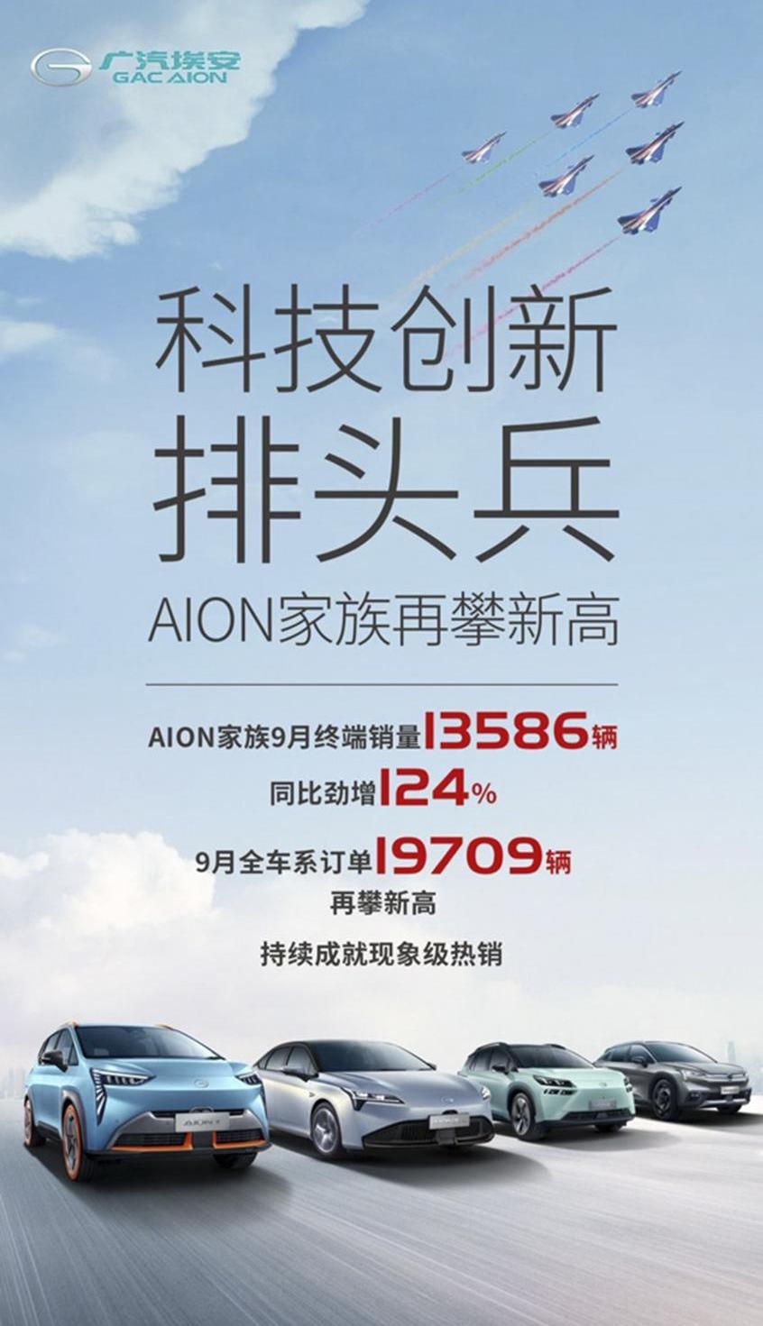 埃安,AION V,AION S,AION Y