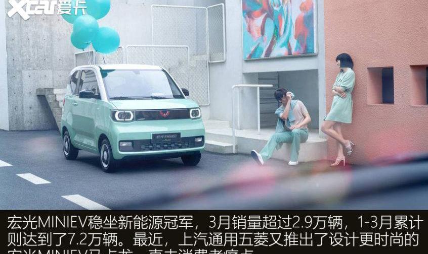 MINI,特斯拉,宏光MINIEV,Model Y,埃安