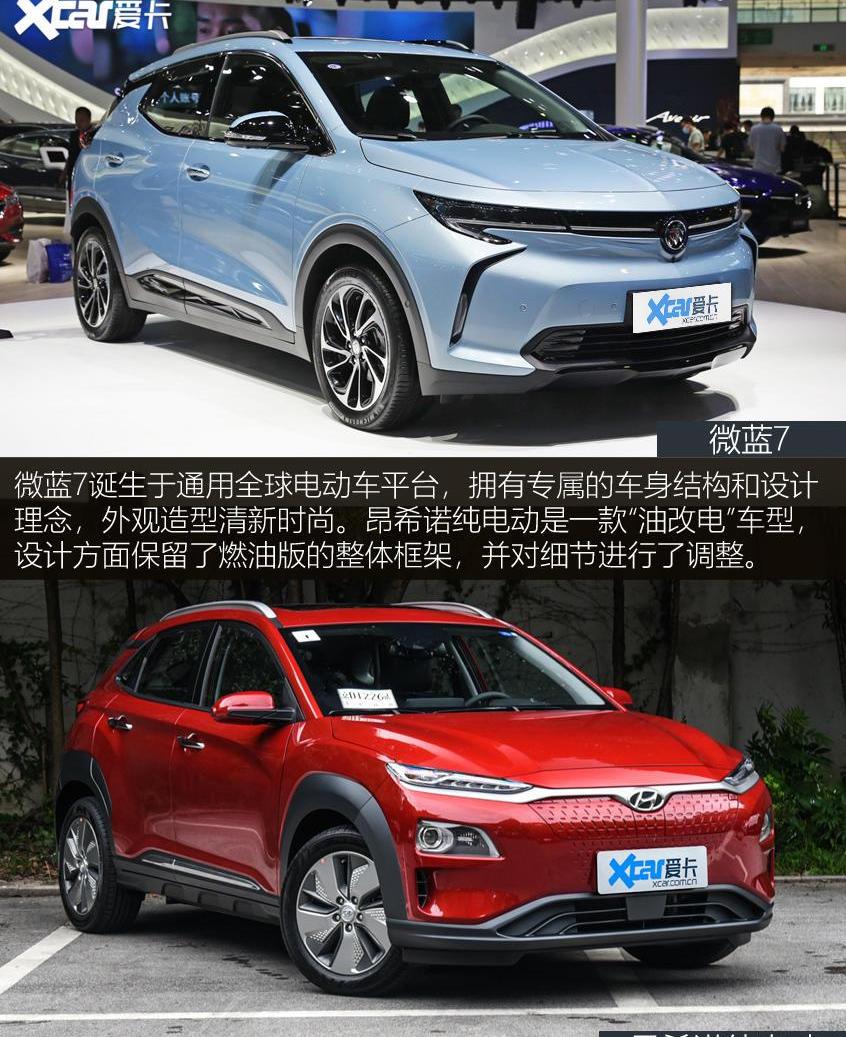 微蓝7,别克,现代,北京