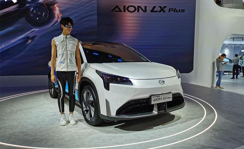 埃安,AION LX,AION Y,AION V,AION S