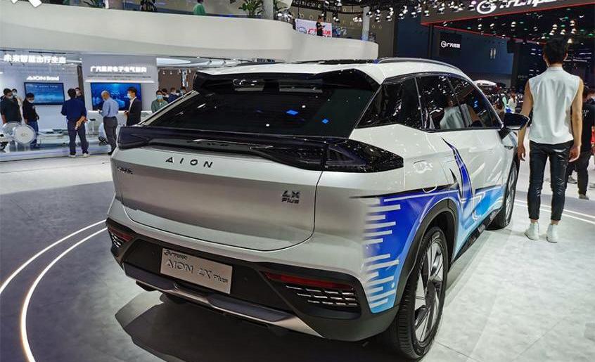 埃安,AION LX,AION Y,AION V,AION S