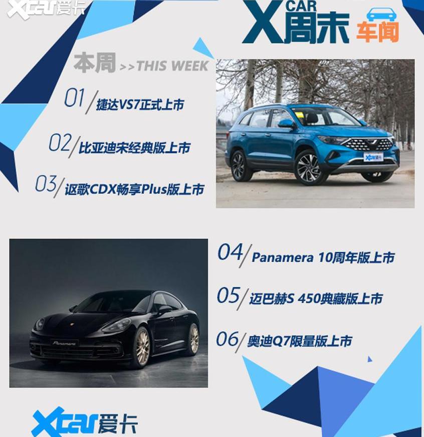 哪吒U,捷达,捷达VS7,比亚迪,大众