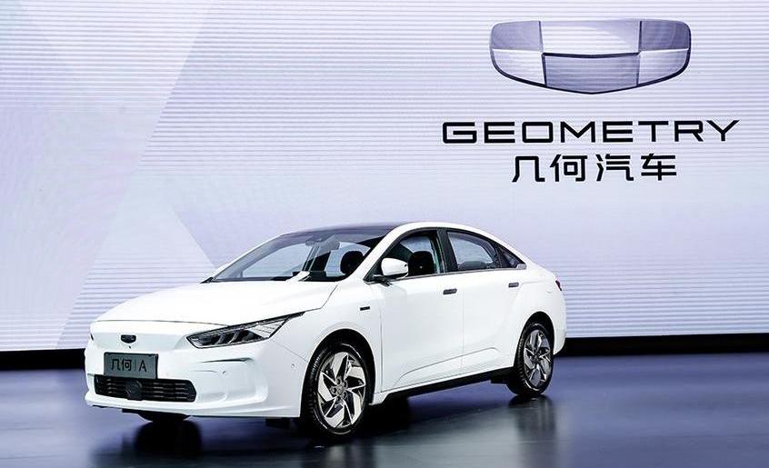 几何A,理念,特斯拉,Model 3,AION S