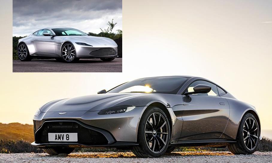 阿斯顿·马丁,V8 Vantage,法拉利