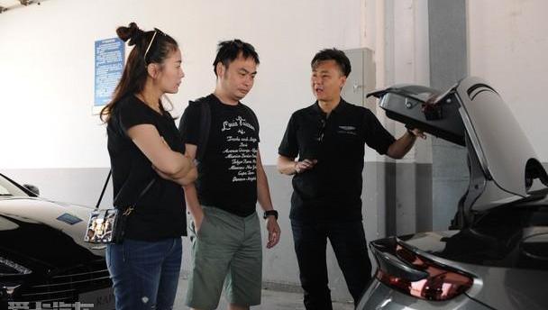 阿斯顿·马丁,北京,阿斯顿·马丁DB11