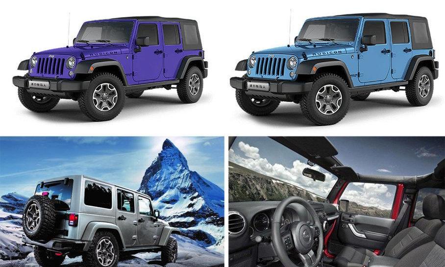 奥迪,牧马人,雷克萨斯,宝马,Jeep
