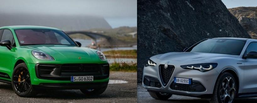 Macan,保时捷,阿尔法·罗密欧,Stelvio斯坦维,Giulia