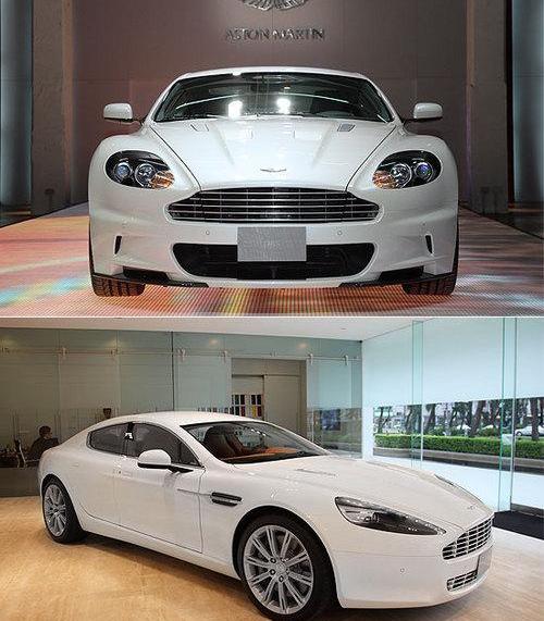 V8 Vantage,现代