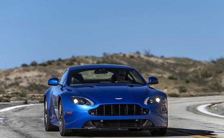 阿斯顿·马丁,V8 Vantage