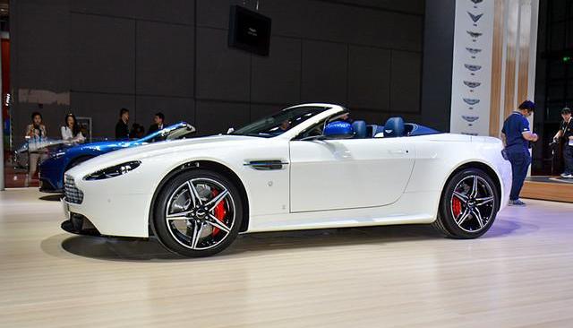 阿斯顿·马丁,V8 Vantage,发现
